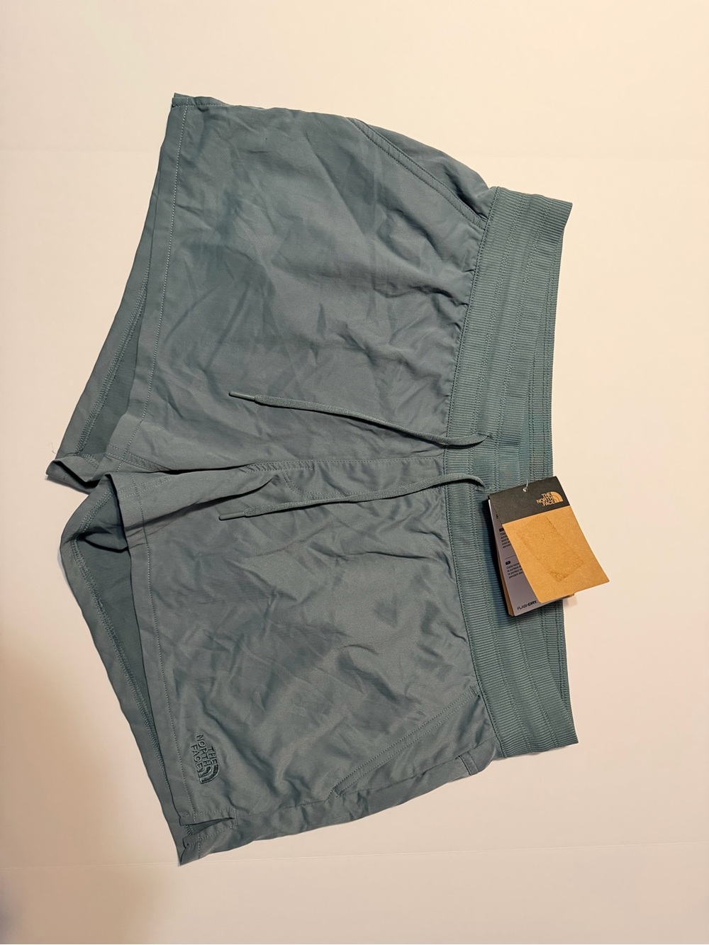 The North Face Slate Blue Women's Athletic Shorts